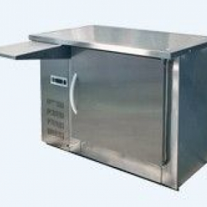 Прилавок холодильный среднетемпературныйпхс-1-0,300-1/охлаждаемый стол (нерж)