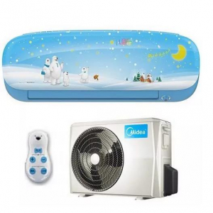 Кондиционер  midea Kids Star 1 InverterMSEAAU-09HRFN1(SP)