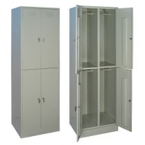 Шкаф металлический для одежды Шрм — 24