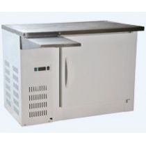 Прилавок холодильный среднетемпературныйпхс-1-0,300-1/охлаждаемый стол (окраш. )